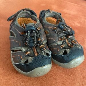 Eddie Bauer Kids Shoes Outdoor Closed Toe Sandals Toddler Size 5
